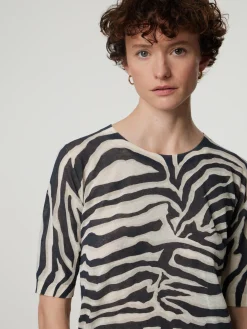 T-Shirt mit Print TINA