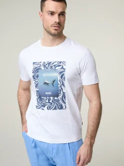 T-Shirt mit Print TUCAN