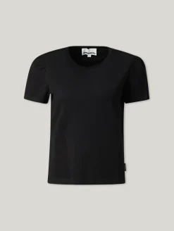 T-Shirt mit Puffärmel