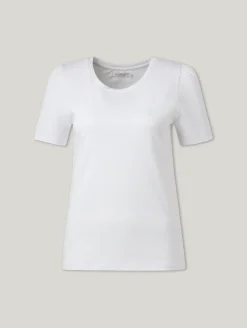 T-Shirt mit Puffärmel