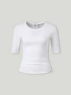 T-Shirt mit Raffung CIYVE