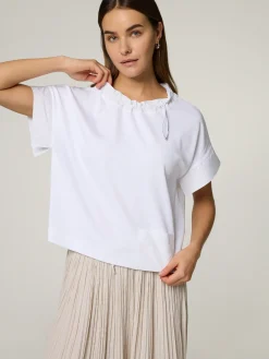 T-Shirt mit Rüschen