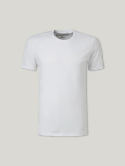 T-Shirt mit Rundhals 3er Set