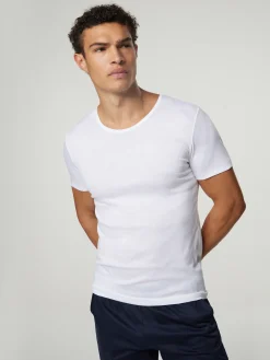 T-Shirt mit Rundhals SEA ISLAND