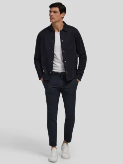 T-Shirt mit Rundhals SEA ISLAND