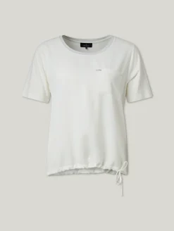 T-Shirt mit Strasssteinen