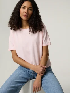 T-Shirt mit Strasssteinen CAELEN