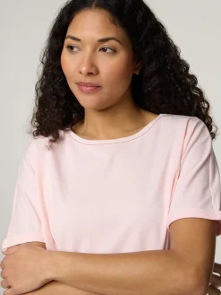 T-Shirt mit Strasssteinen CAELEN