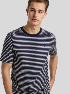 T-Shirt mit Streifen