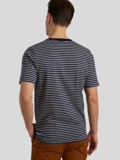 T-Shirt mit Streifen