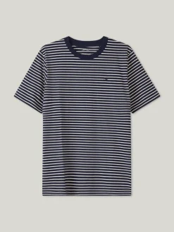 T-Shirt mit Streifen