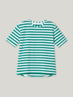 T-Shirt mit Streifen