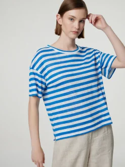 T-Shirt mit Streifen FALLA