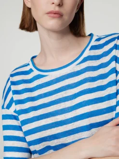 T-Shirt mit Streifen FALLA