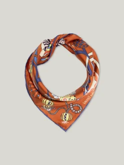 Tuch aus Seide BOTANIQUE