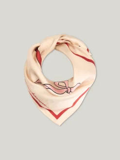 Tuch aus Seide BOW TWILL SIA