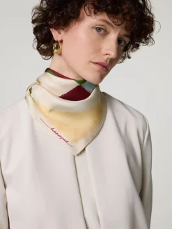 Tuch aus Seide KALKIRA SIA