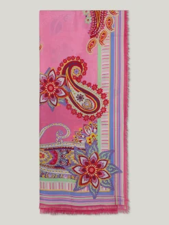 Tuch mit Allover-Print