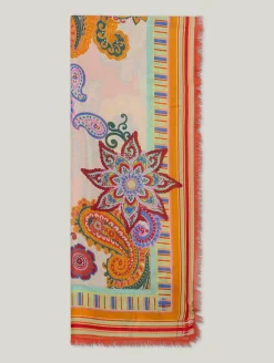 Tuch mit Allover-Print