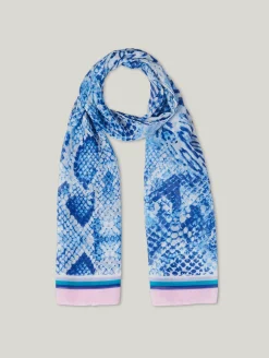 Tuch mit Animal Print