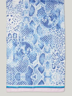 Tuch mit Animal Print