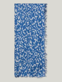 Tuch mit Animal Print