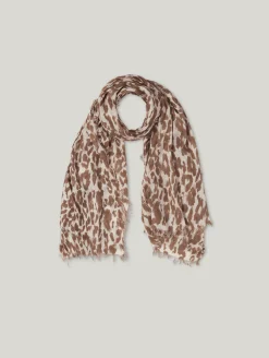 Tuch mit Animal-Print