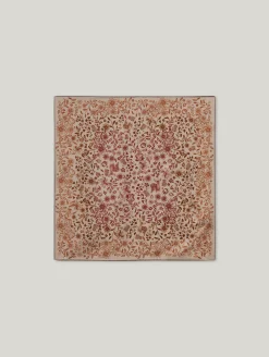 Tuch mit Blumenprint