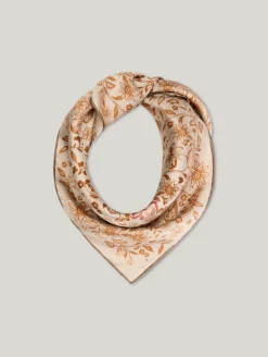 Tuch mit Blumenprint