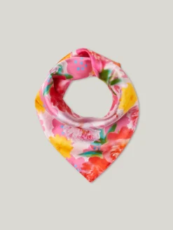 Tuch mit Blumenprint