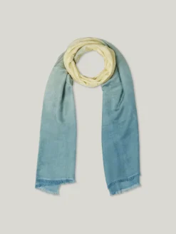 Tuch mit Farbverlauf