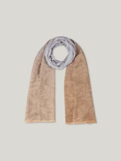 Tuch mit Farbverlauf