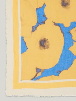 Tuch mit floralem Print