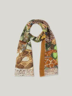 Tuch mit Jungle Print