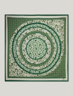 Tuch mit Seide SARONG