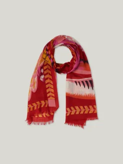 Tuch mit Toucan Print