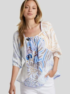 Tunika im Ethno-Look ZEBRA