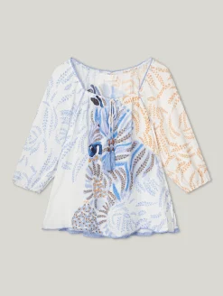 Tunika im Ethno-Look ZEBRA