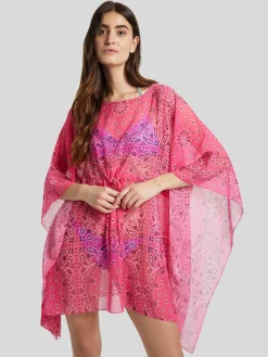 Tunika mit Bandanaprint