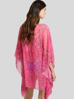 Tunika mit Bandanaprint