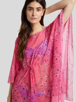 Tunika mit Bandanaprint