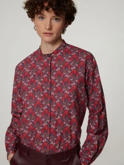 Tunika mit Blumenprint