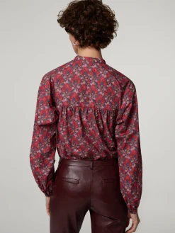 Tunika mit Blumenprint