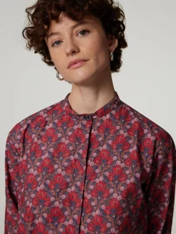 Tunika mit Blumenprint