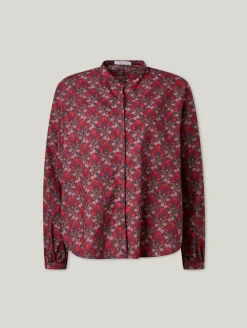 Tunika mit Blumenprint