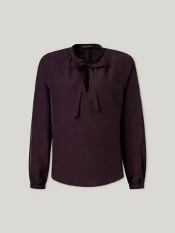 Tunikabluse aus Seide