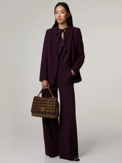 Tunikabluse aus Seide