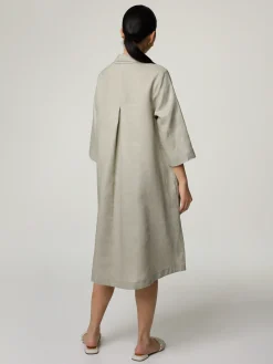 Tunikakleid aus Leinen