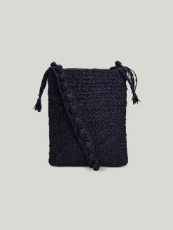 Umhängetasche aus Bast NAZE