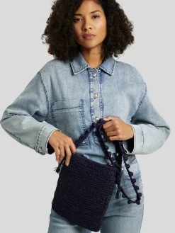 Umhängetasche aus Bast NAZE